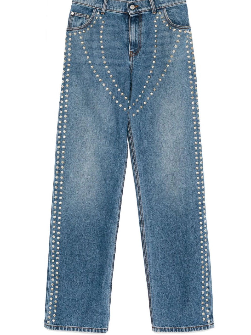 Cheap McCartney jeans Stella studded Women 0825